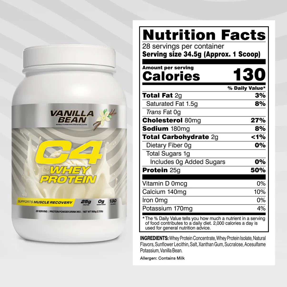 C4 Whey Protein