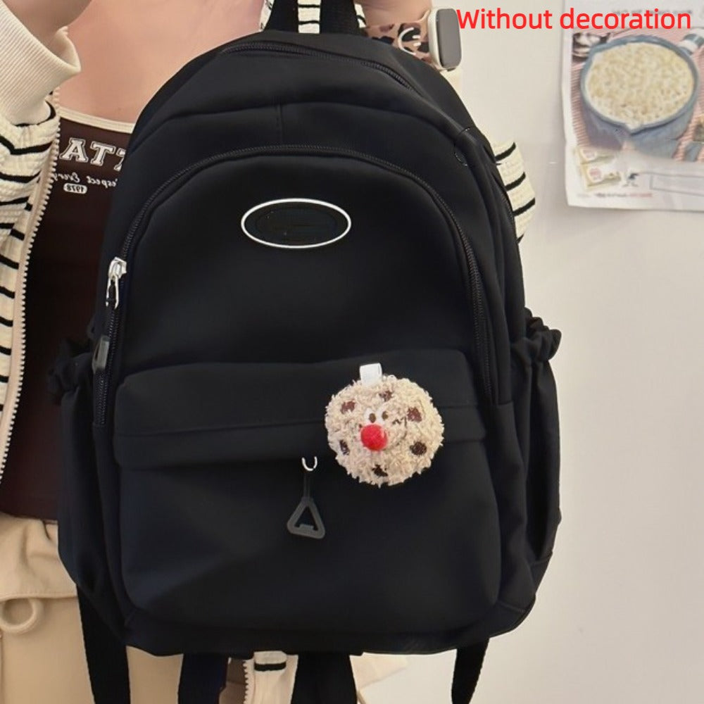 Vvsha Korean Student School Backpack School Bags For Teenage Girls Cute Women's Backpack Brand Book Pack Nylon Rucksack