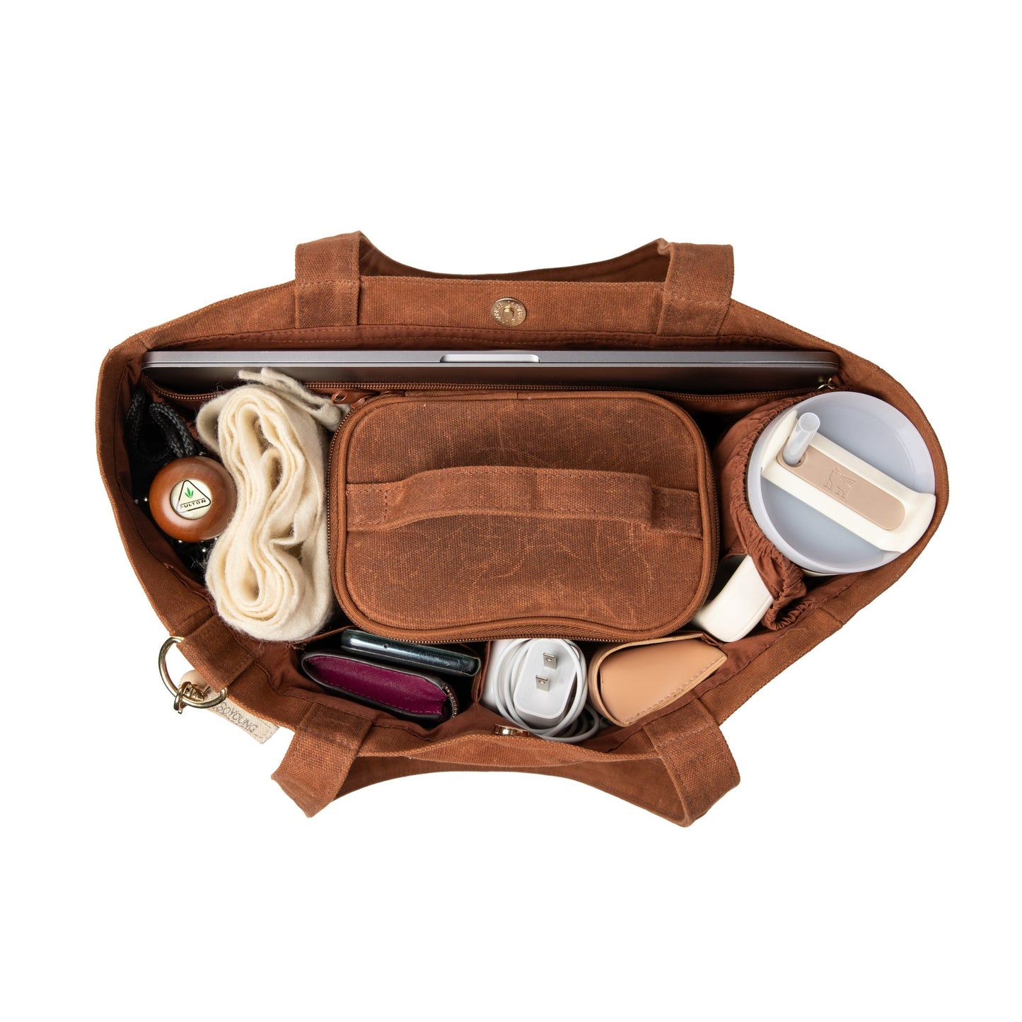 Cinnamon Waxed Canvas Bundle - 2pc
