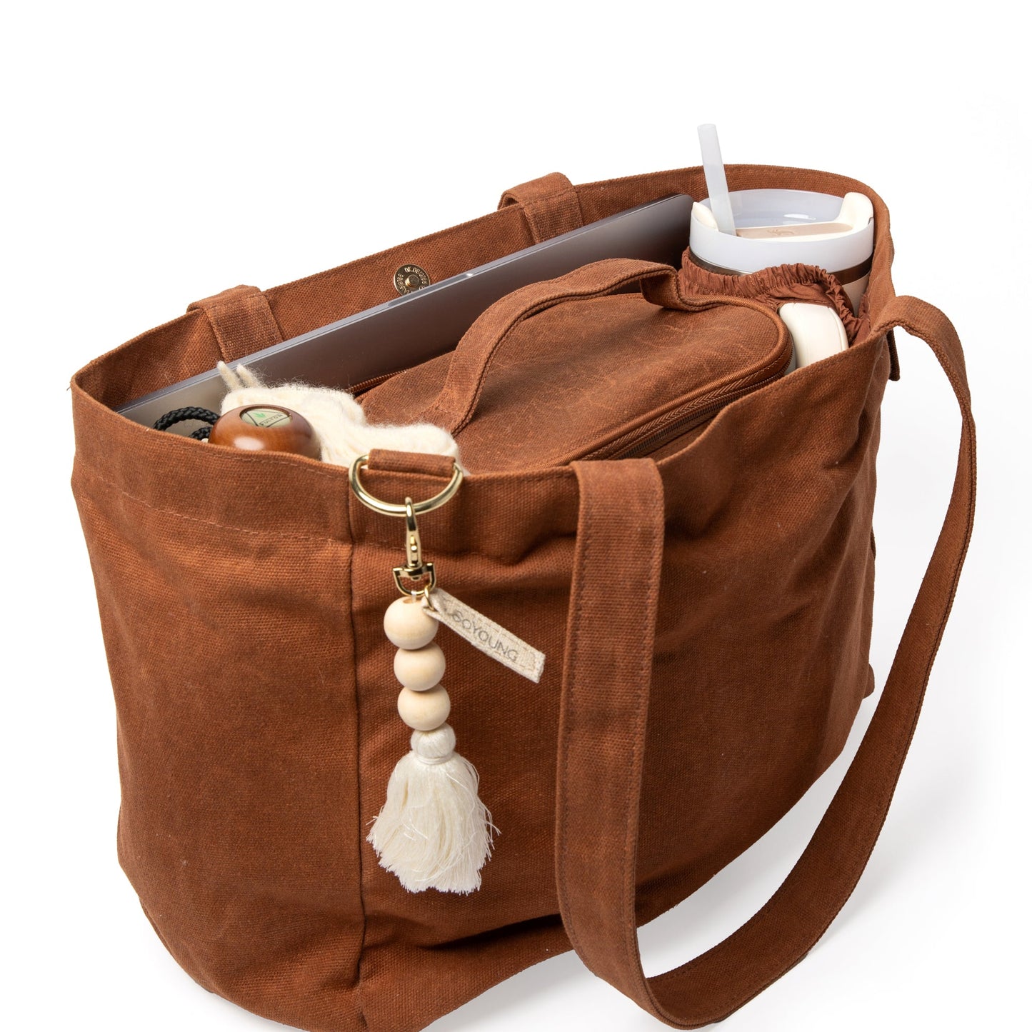 Cinnamon Waxed Canvas Bundle - 2pc