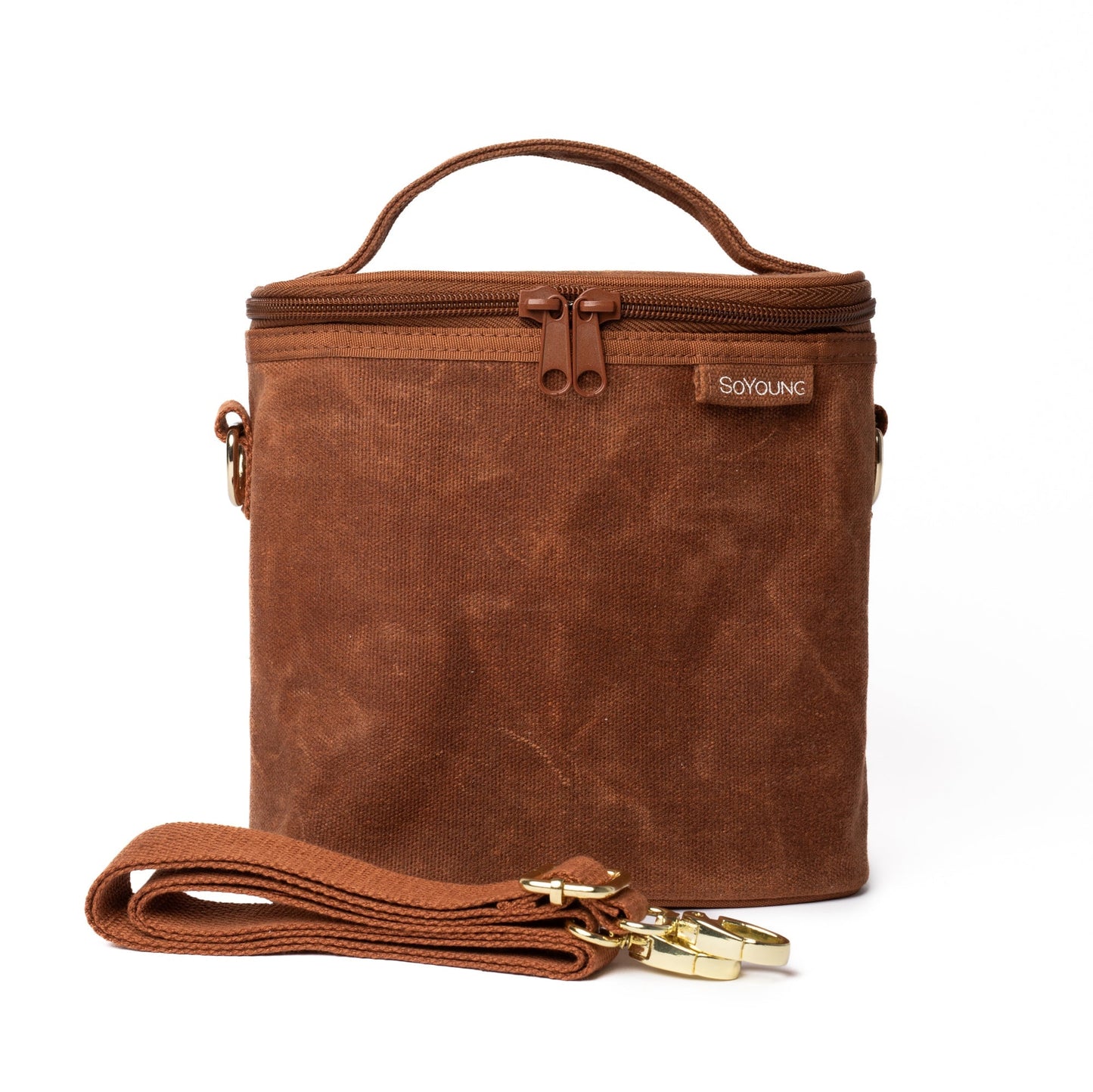 Cinnamon Waxed Canvas Bundle - 2pc