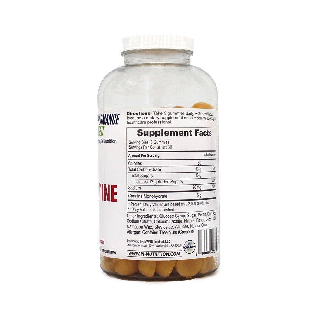 Creatine Monohydrate Gummies
