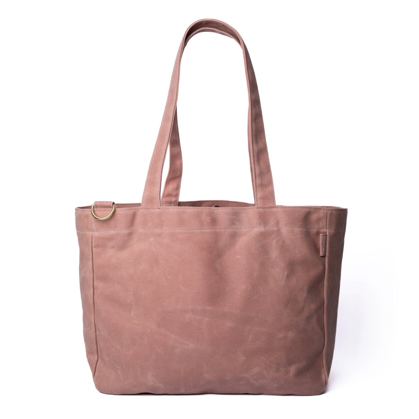 Nude Pink Waxed Canvas Bundle - 2pc