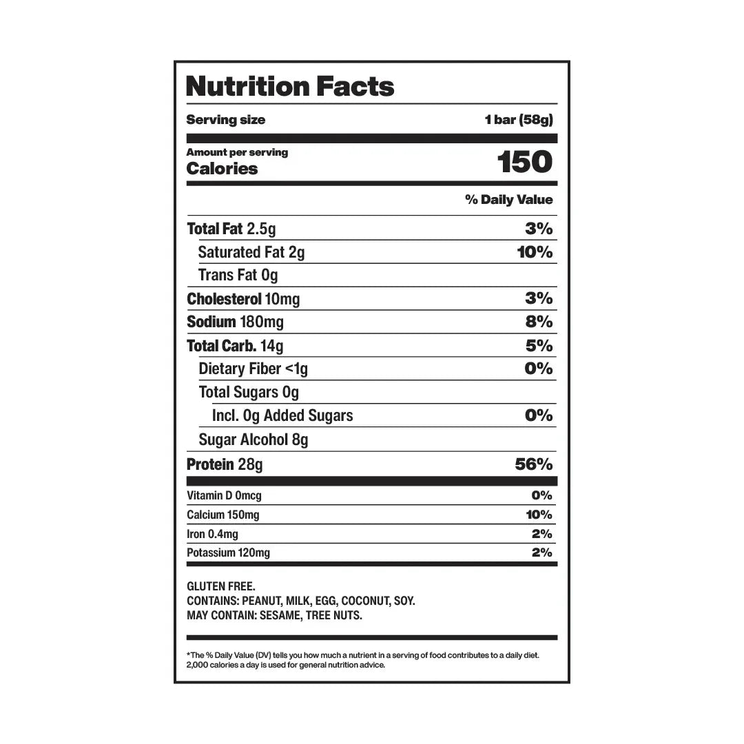 David Protein Bar