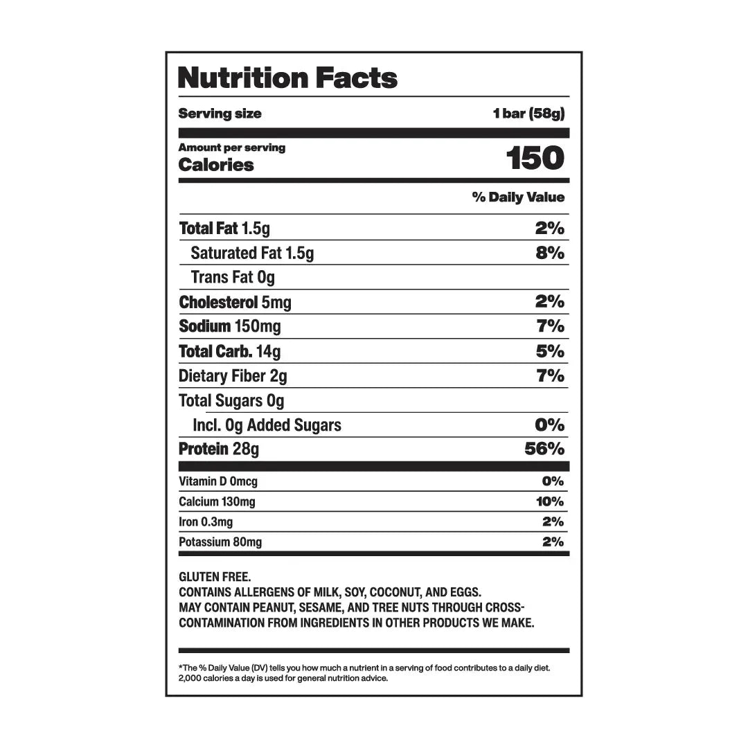 David Protein Bar