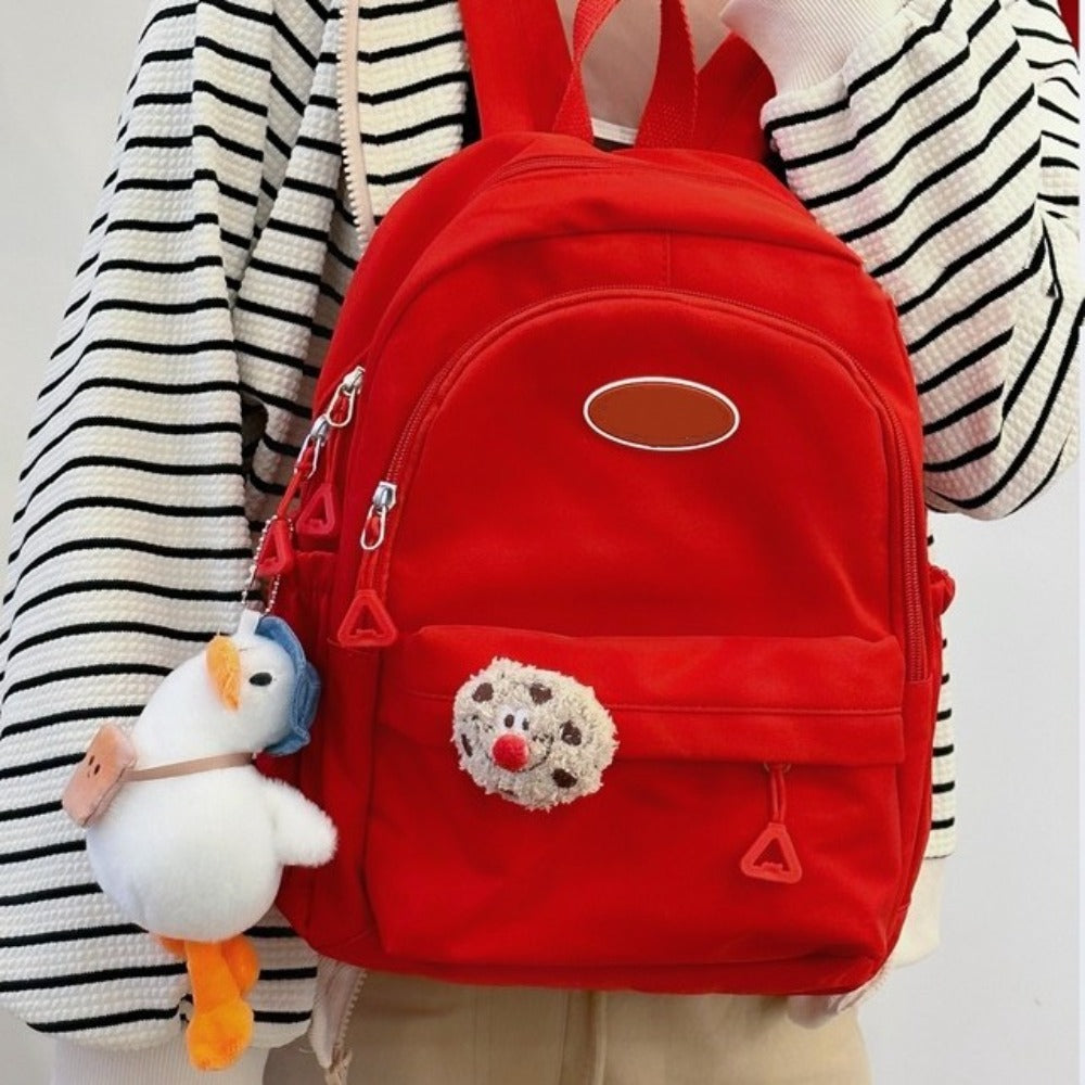 Vvsha Korean Student School Backpack School Bags For Teenage Girls Cute Women's Backpack Brand Book Pack Nylon Rucksack