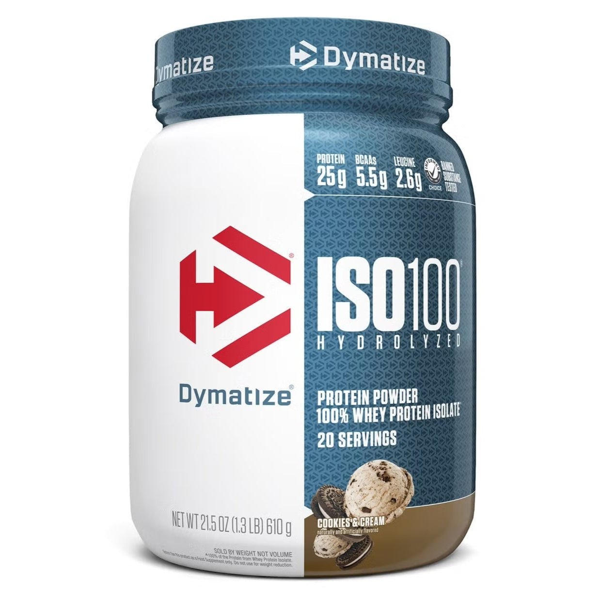 Dymatize ISO 100 Hydrolized Protein Powder