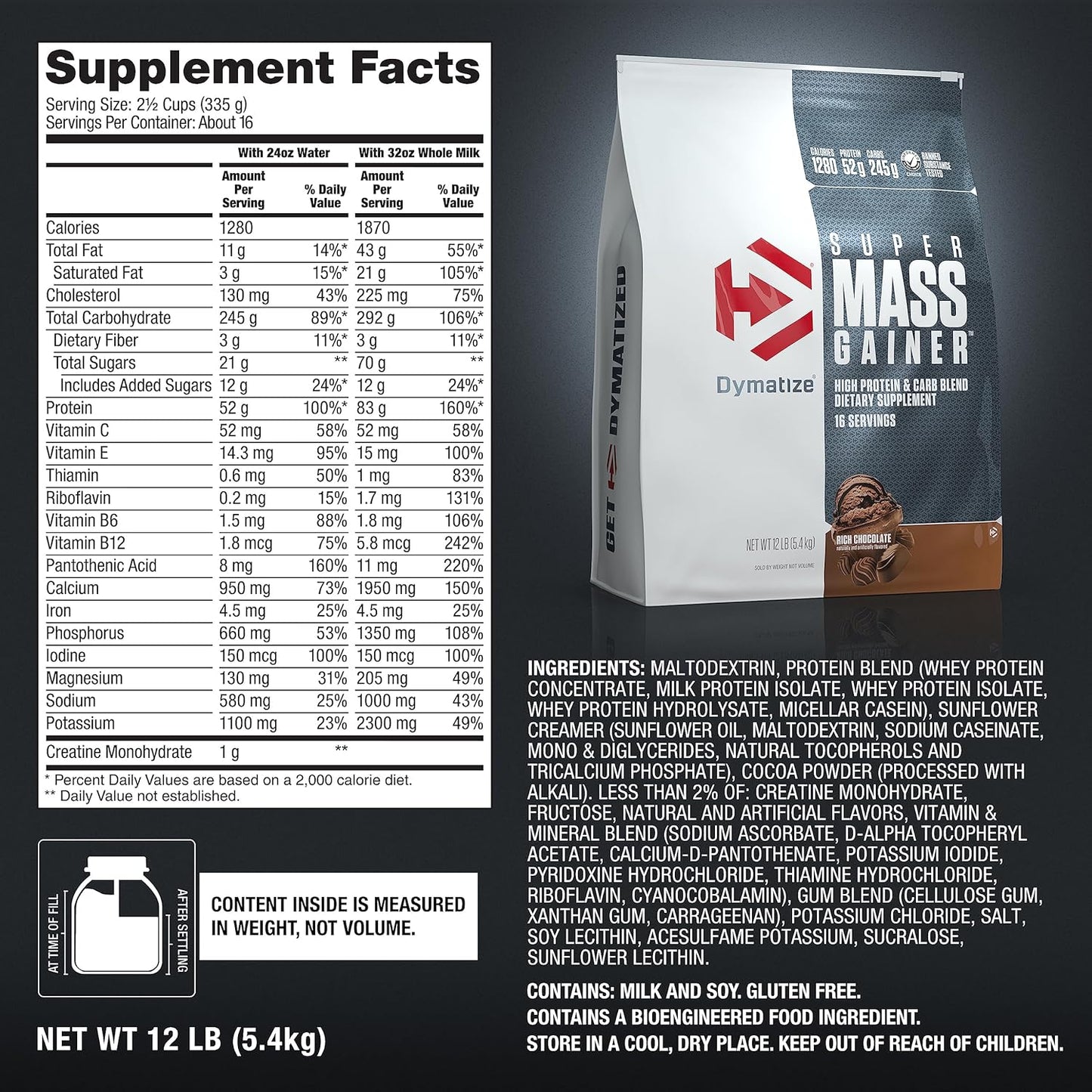 Super Mass Gainer