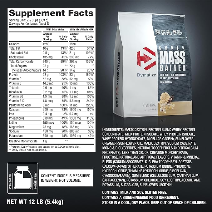 Super Mass Gainer