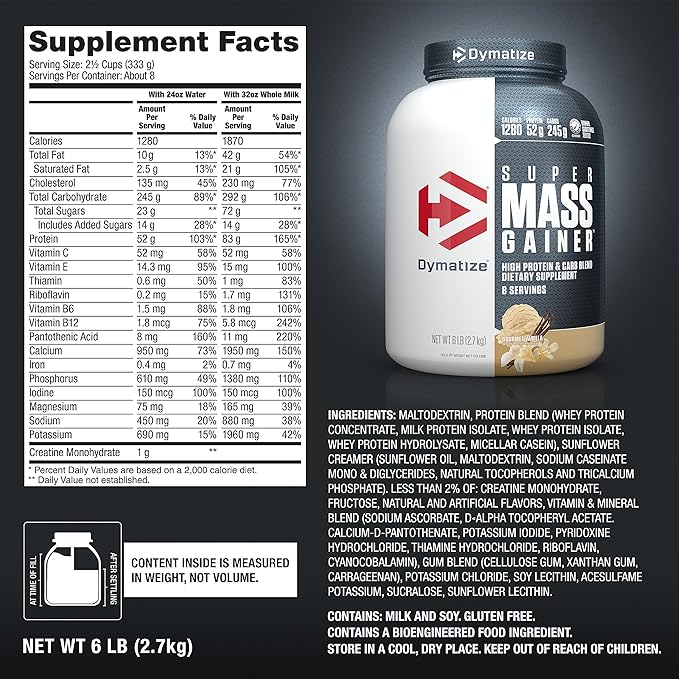 Super Mass Gainer