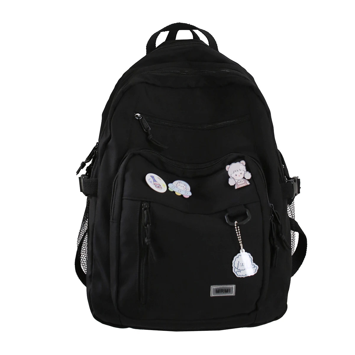 Vvsha High Capacity College Student Backpack Women Canvas Teens Leisure Bag Unisex Casual Backpacks Fashion School Bags For Girls Boys