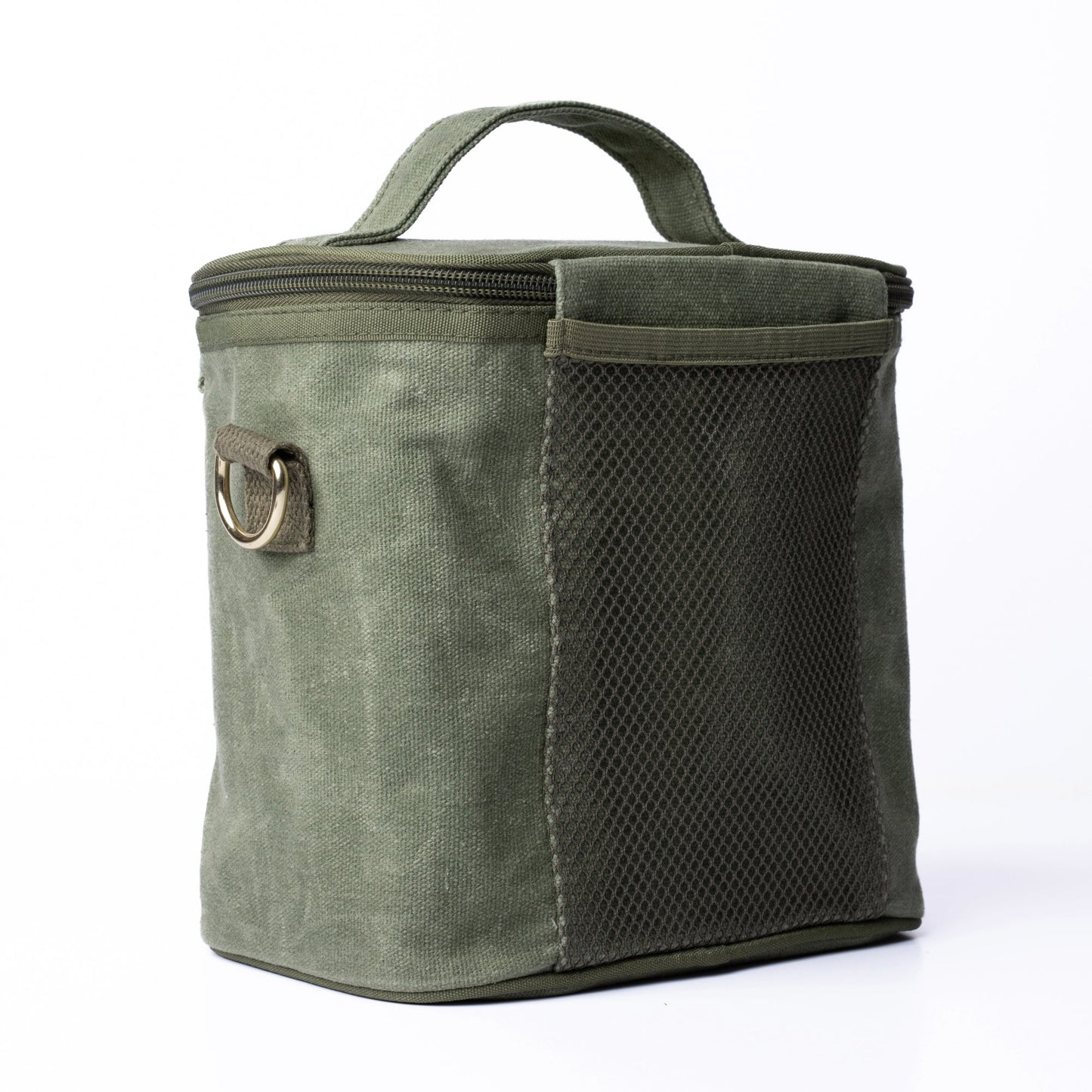 Sage Green Waxed Canvas Bundle - 2pc