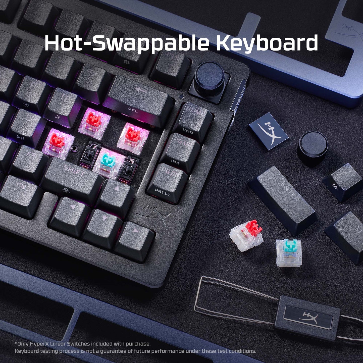 HyperX Alloy Rise 75 - Gaming Keyboards