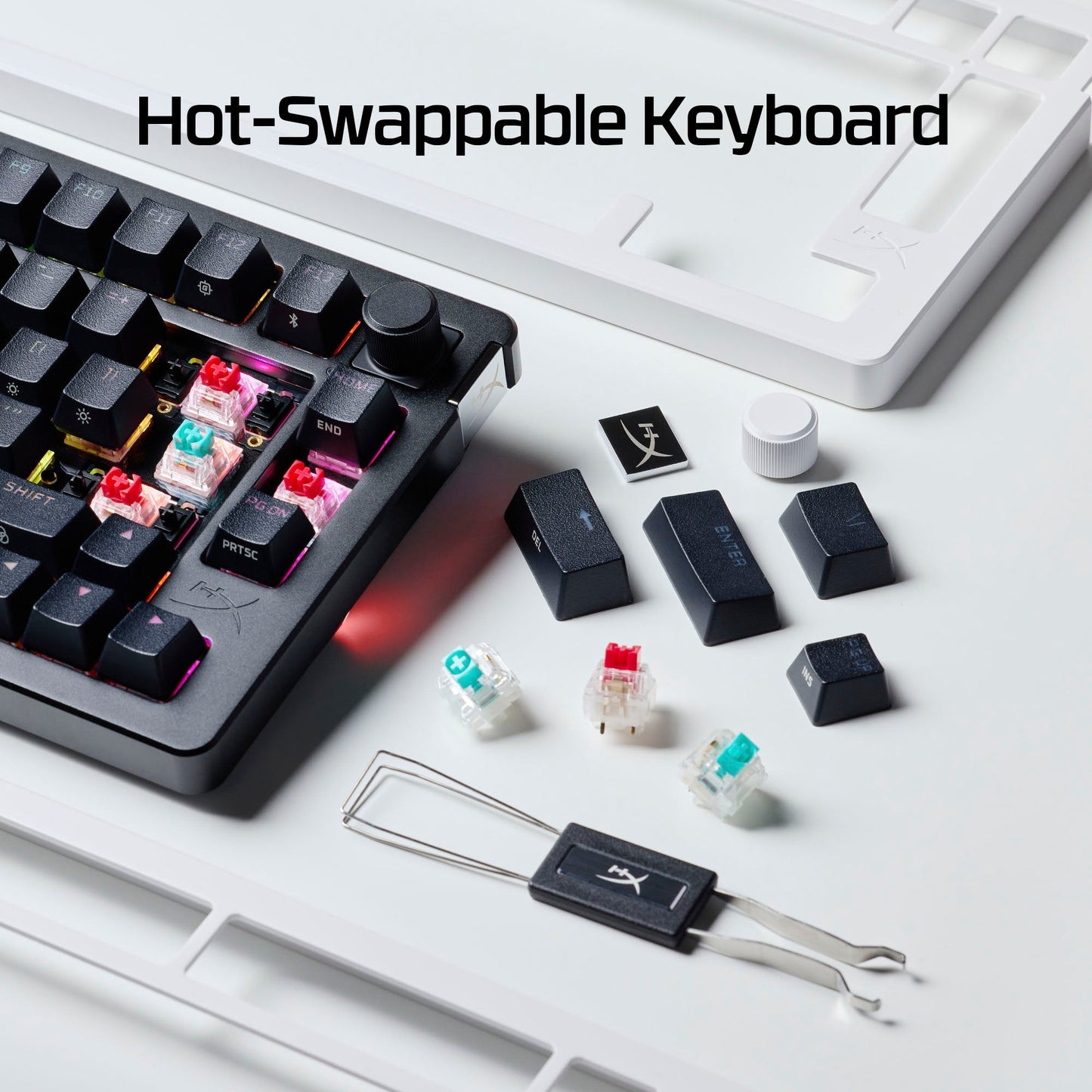 HyperX Alloy Rise 75 Wireless - Gaming Keyboard