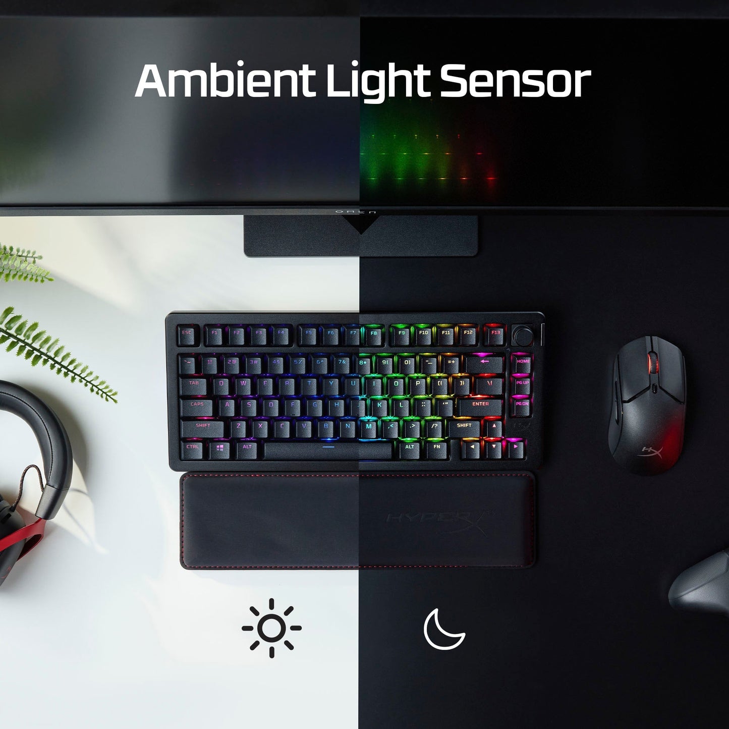 HyperX Alloy Rise 75 Wireless - Gaming Keyboard