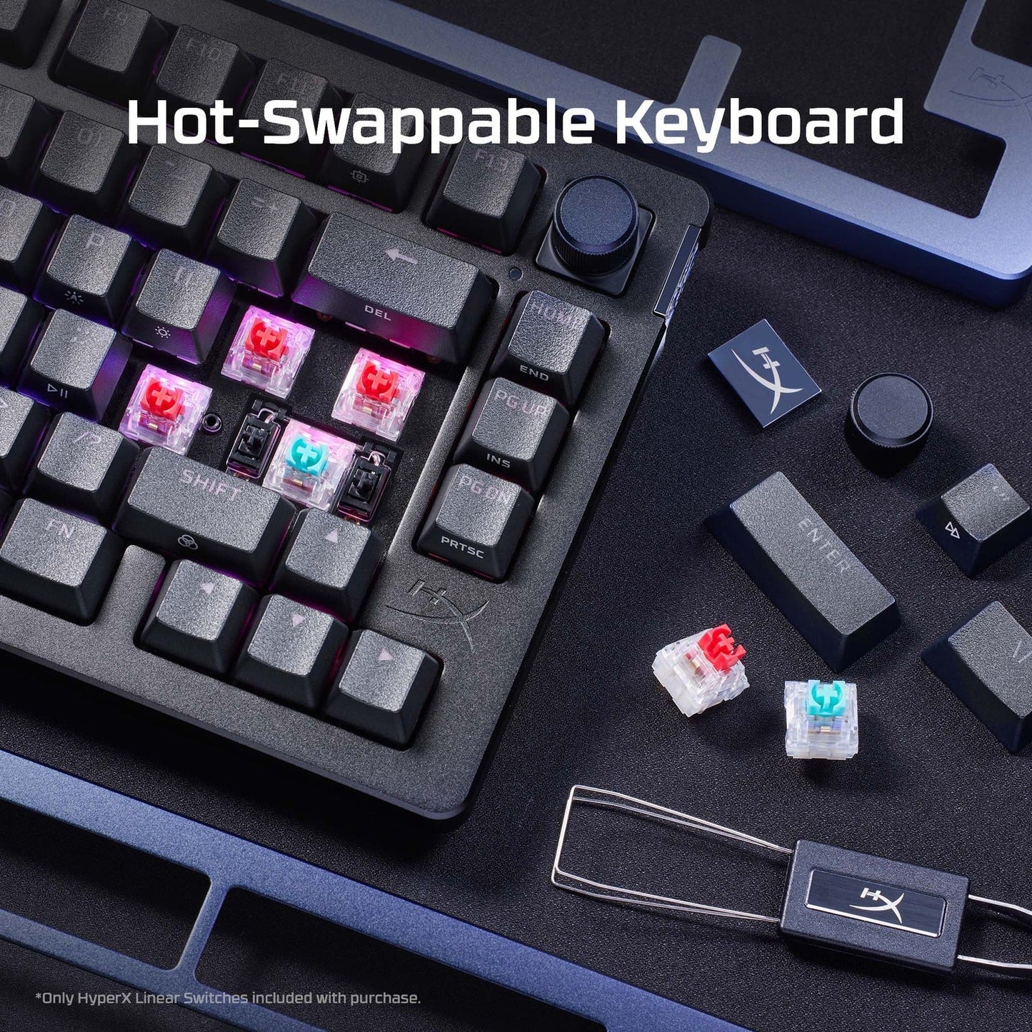HyperX Alloy Rise - Gaming Keyboards