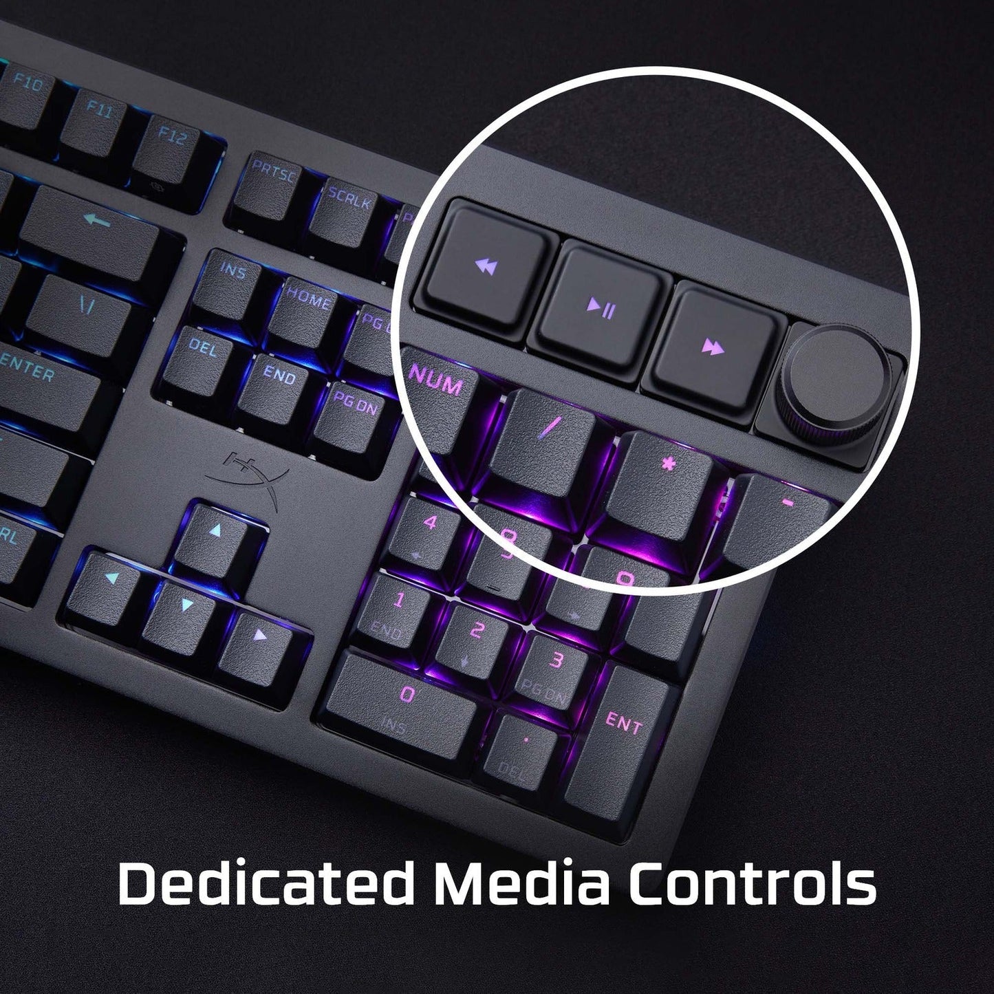HyperX Alloy Rise - Gaming Keyboards