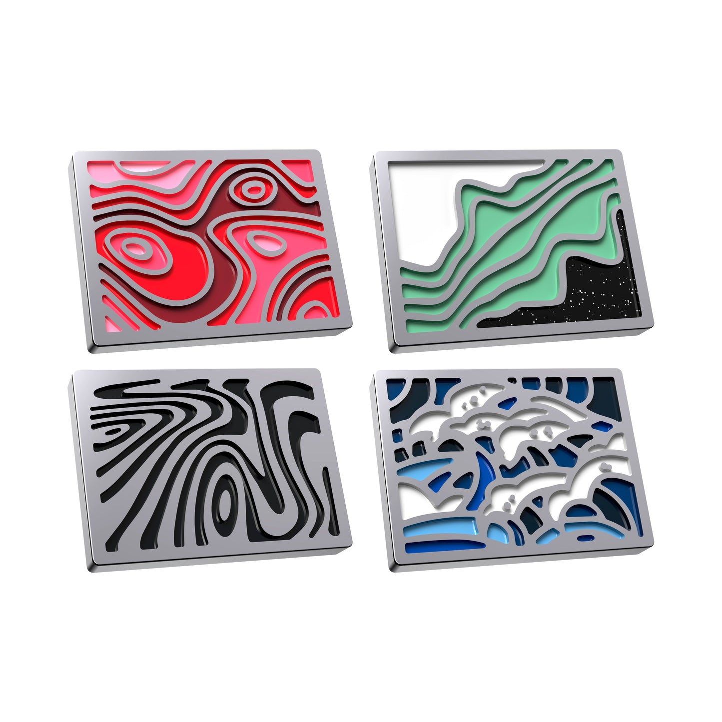 HyperX Badge Pack - 8 Bit Magnetic Badges