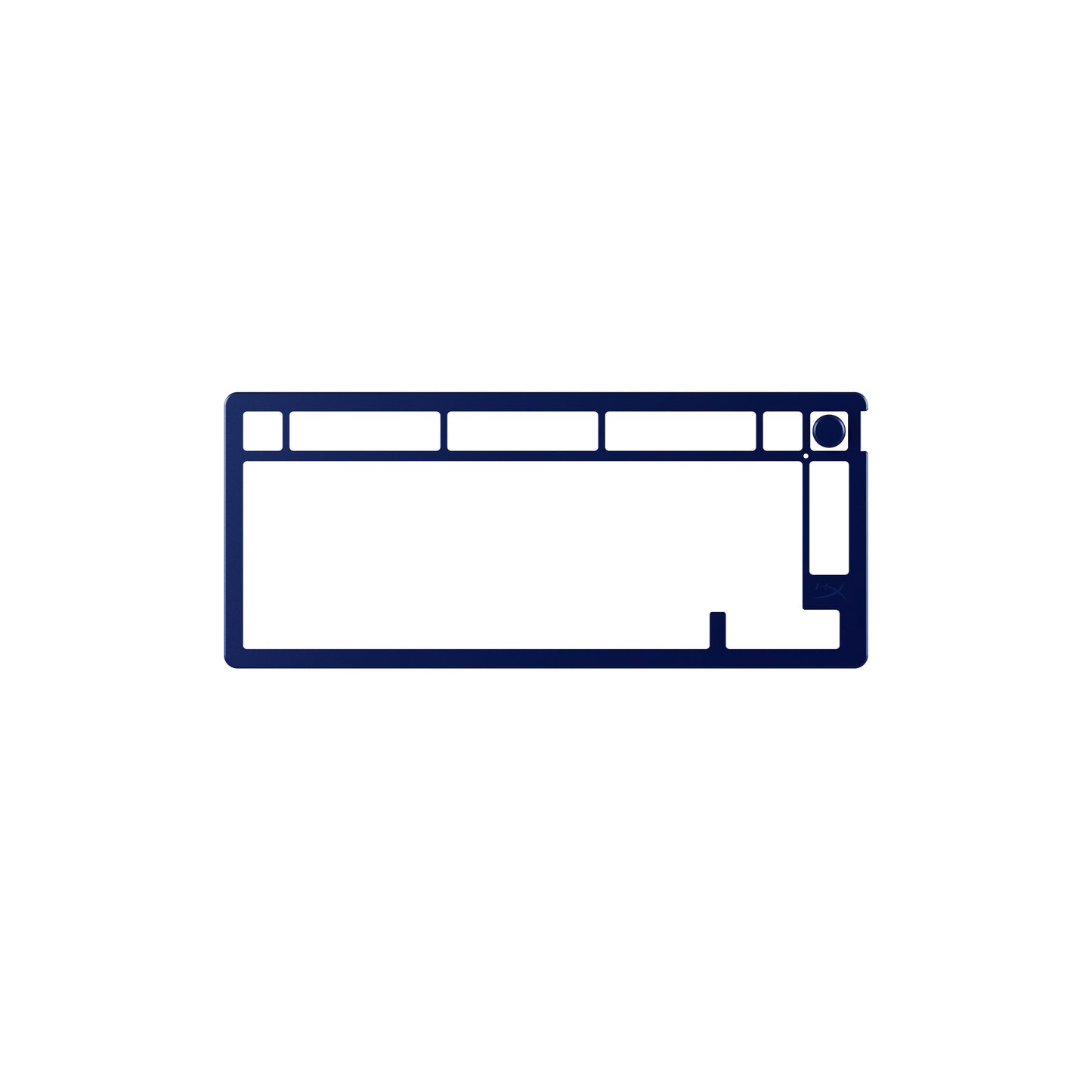 HyperX Alloy Rise Top Plate - White