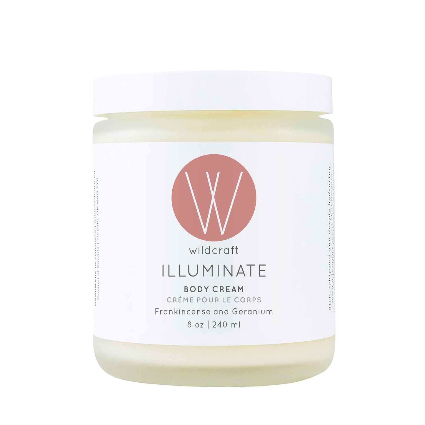 Frankincense and Geranium Illuminate Body Cream