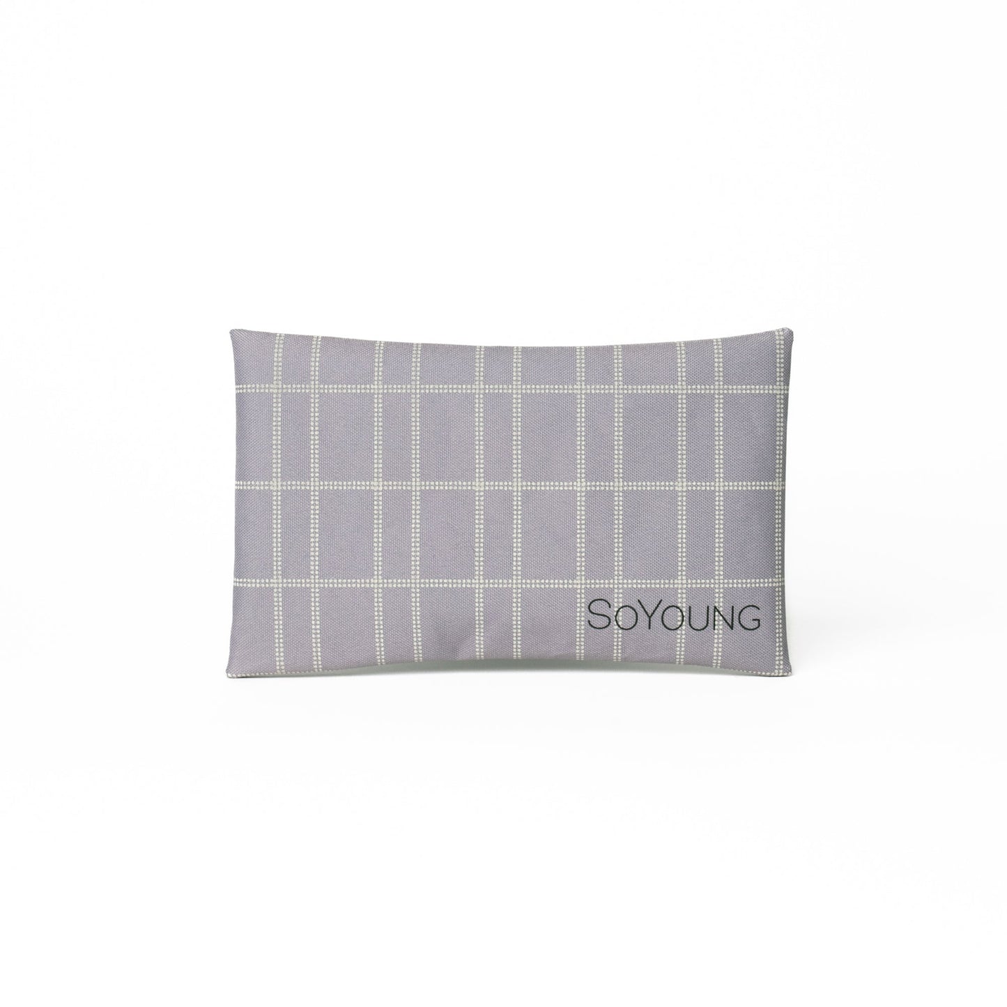 Light Grey Grid Ice Pack