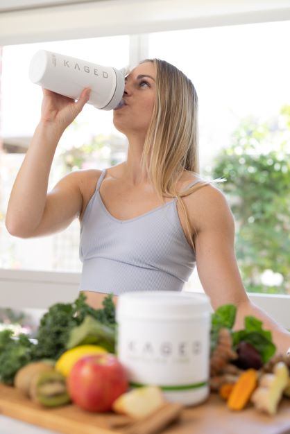 KAGED Organic Greens
