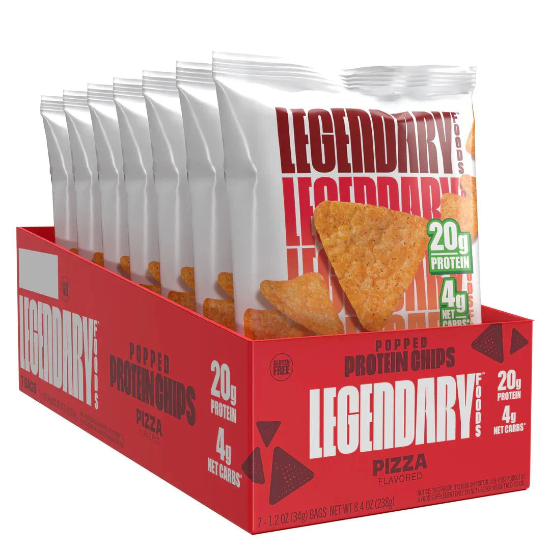 Legendary Foods Popped Protein Chips 7 Pack