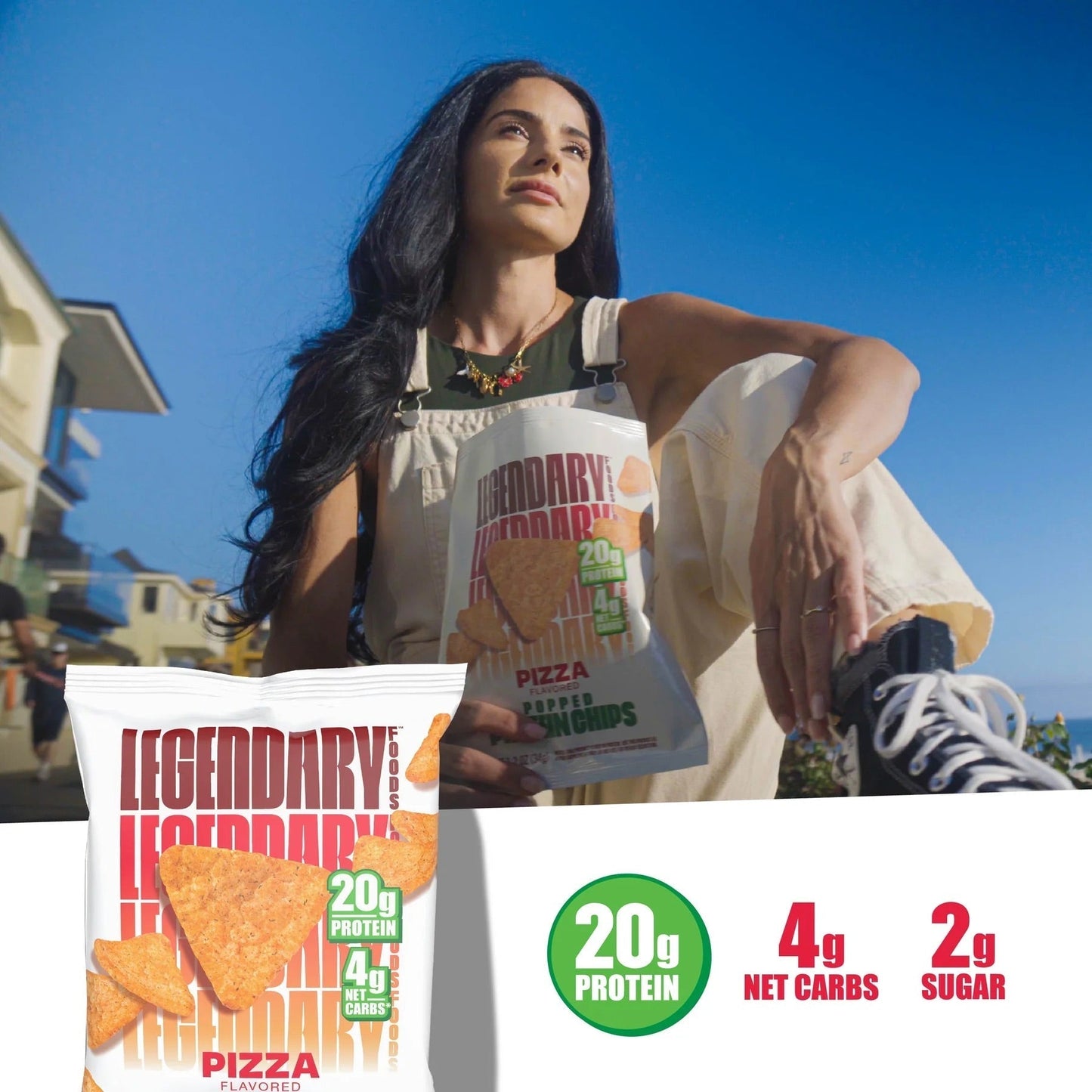 Legendary Foods Popped Protein Chips 7 Pack