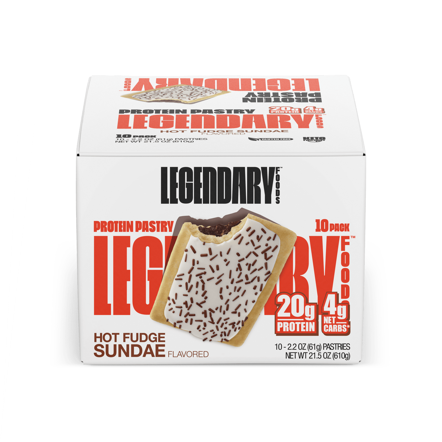 Legendary Foods Protein Pastry 10 Pack