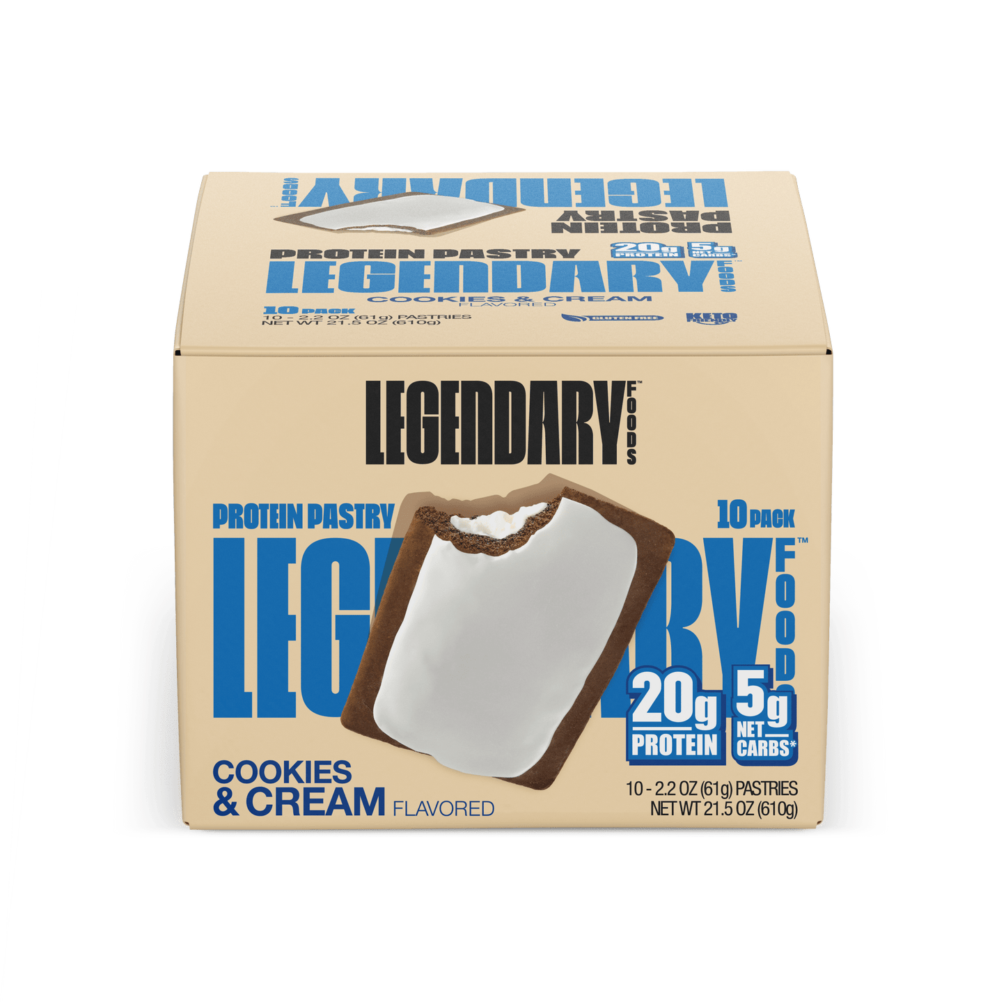 Legendary Foods Protein Pastry 10 Pack