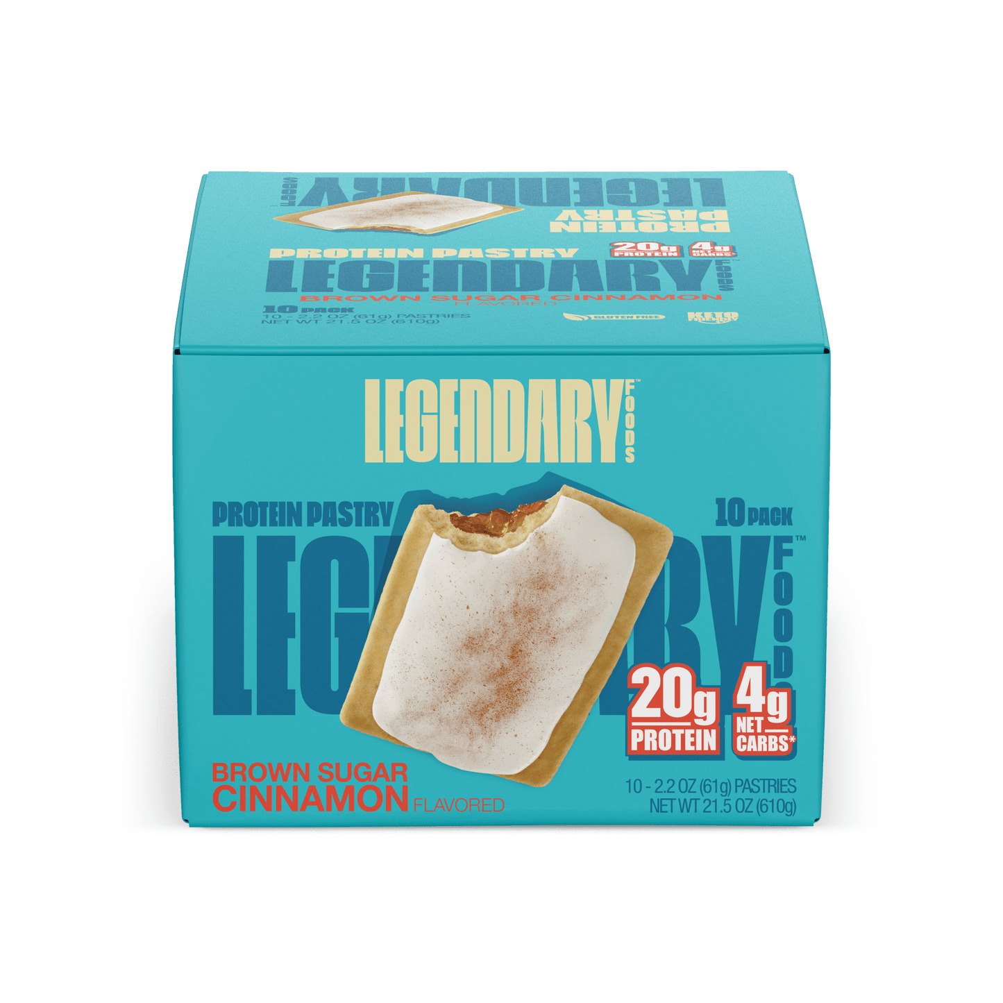 Legendary Foods Protein Pastry 10 Pack