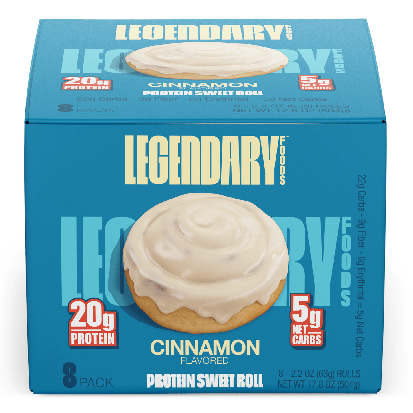 Legendary Foods Protein Sweet Roll 8 Pack