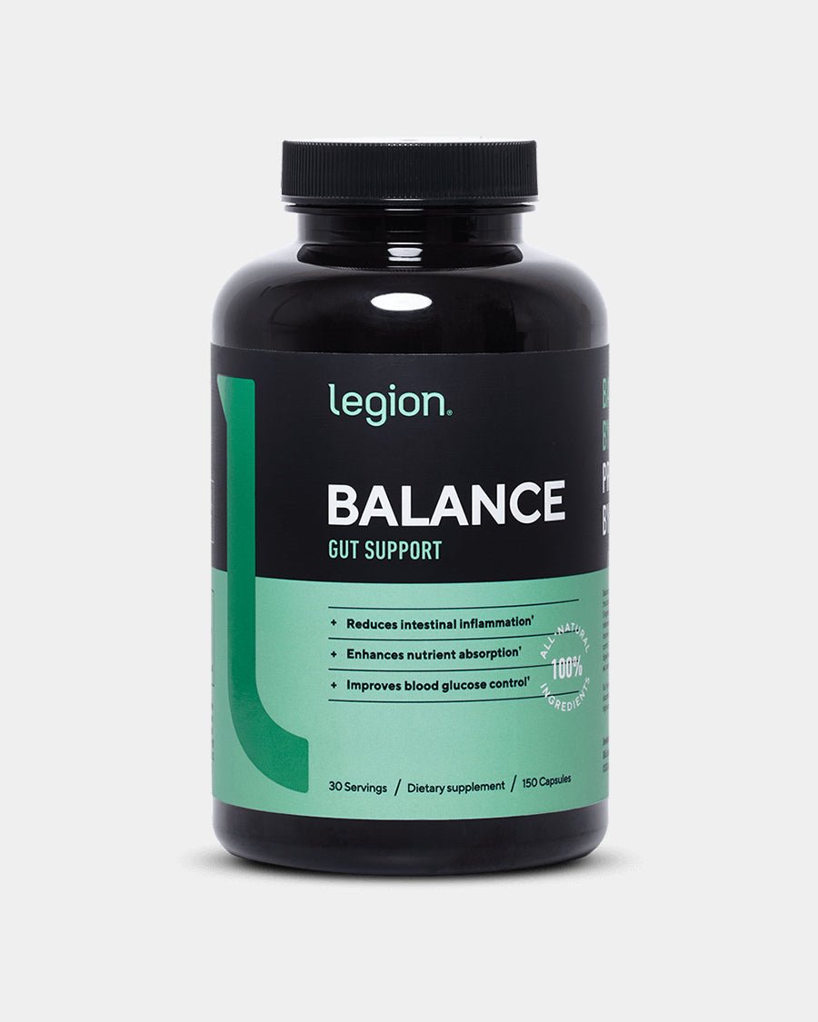 Legion Balance Natural Gut Health Supplement