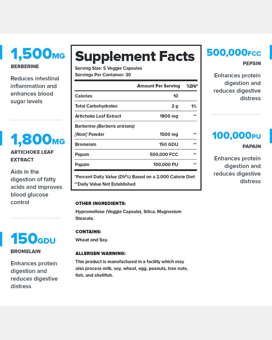 Legion Balance Natural Gut Health Supplement