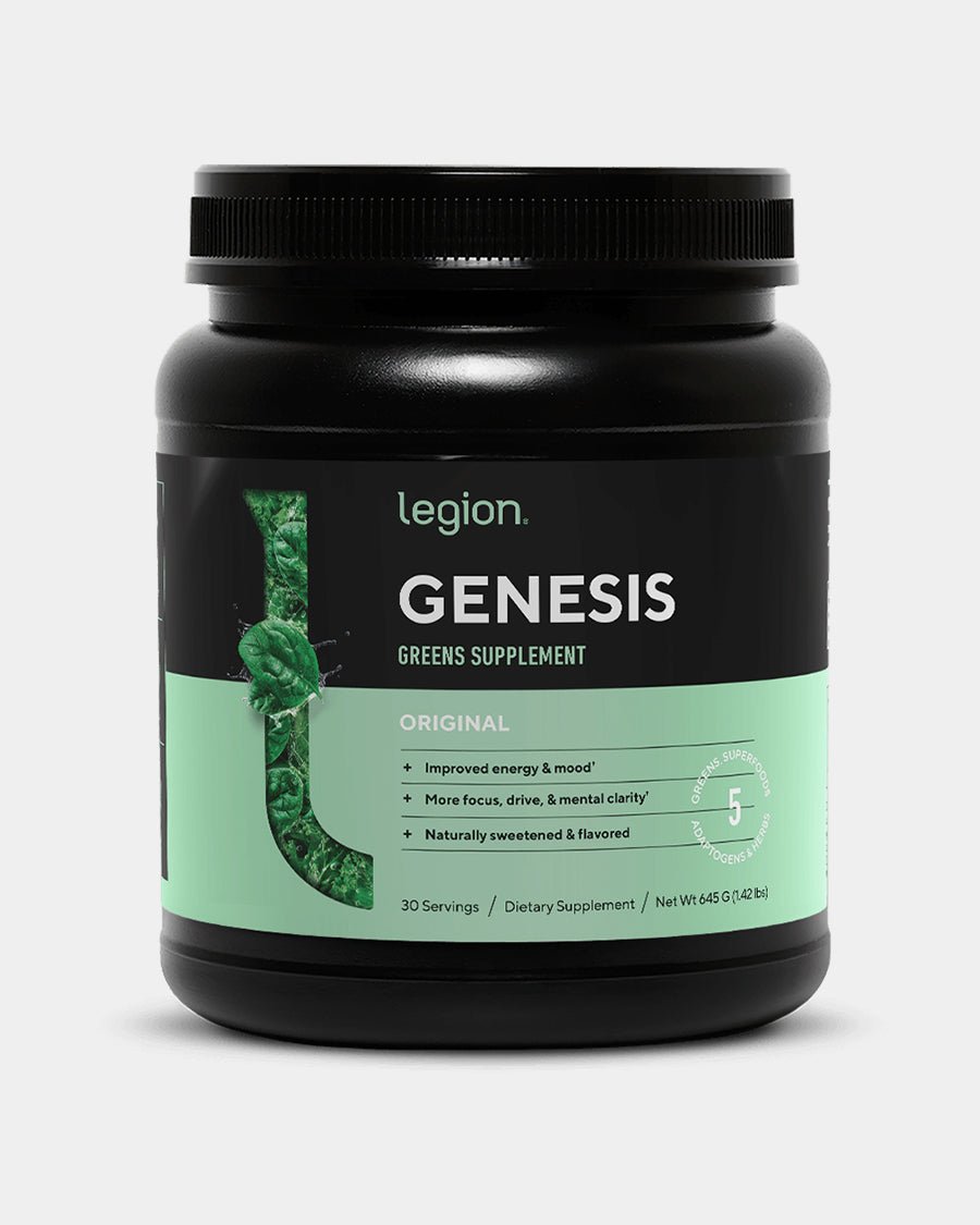 Legion Genesis Green Superfood Powder