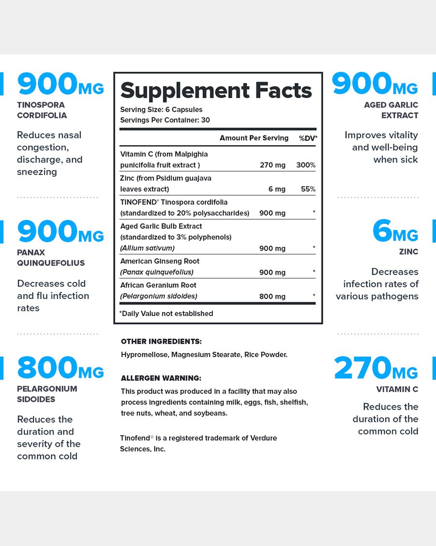 Legion Immunity All Natural Immune Booster