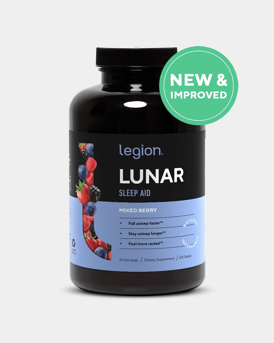 Legion Lunar Natural Sleep Aid Supplement