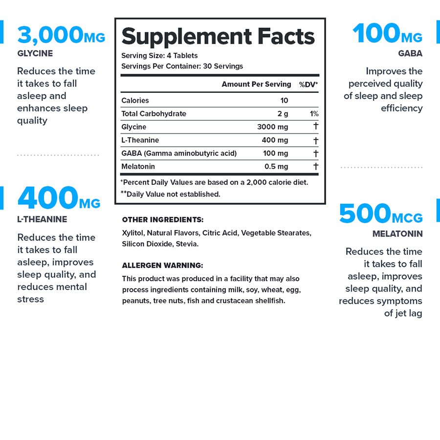 Legion Lunar Natural Sleep Aid Supplement