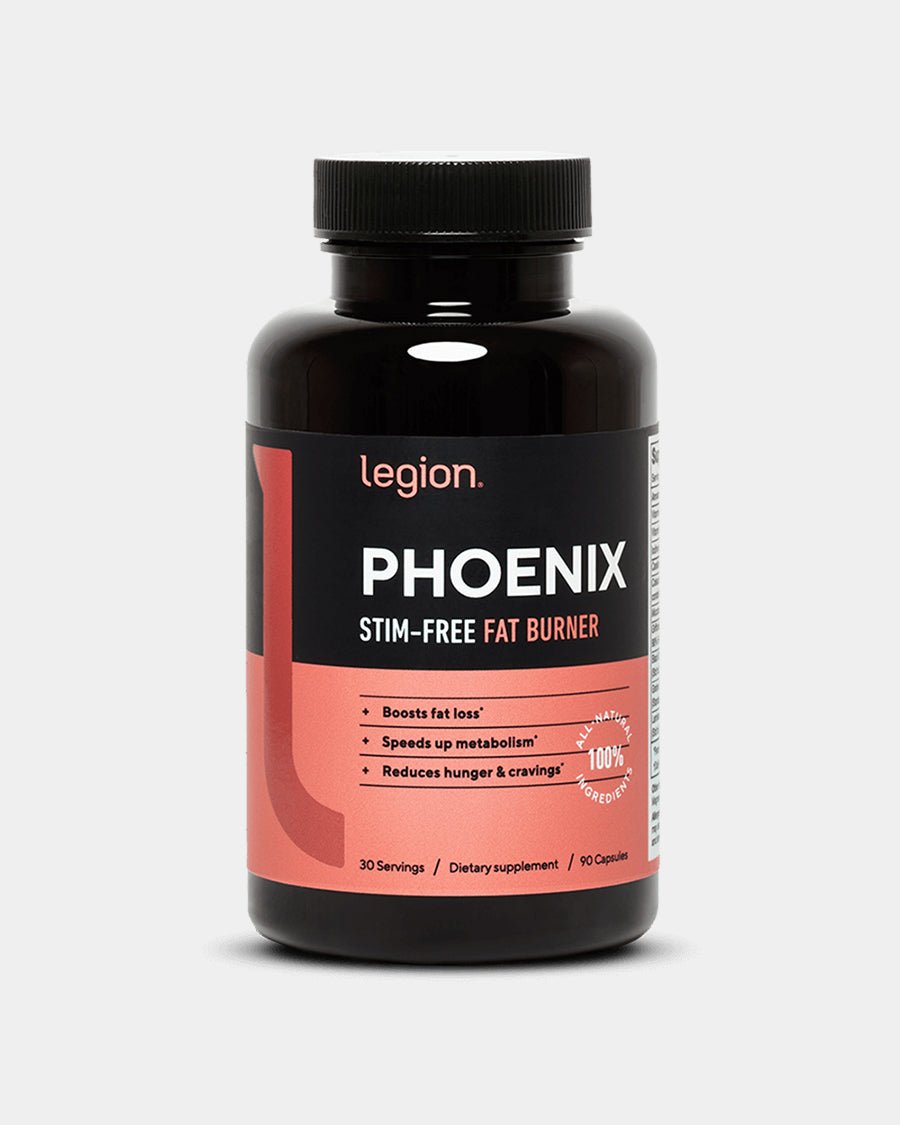 Legion Phoenix - Natural Fat Burner & Weight Loss