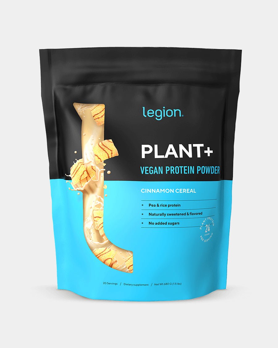 Legion Plant+ All Natural Plant Protein Powder