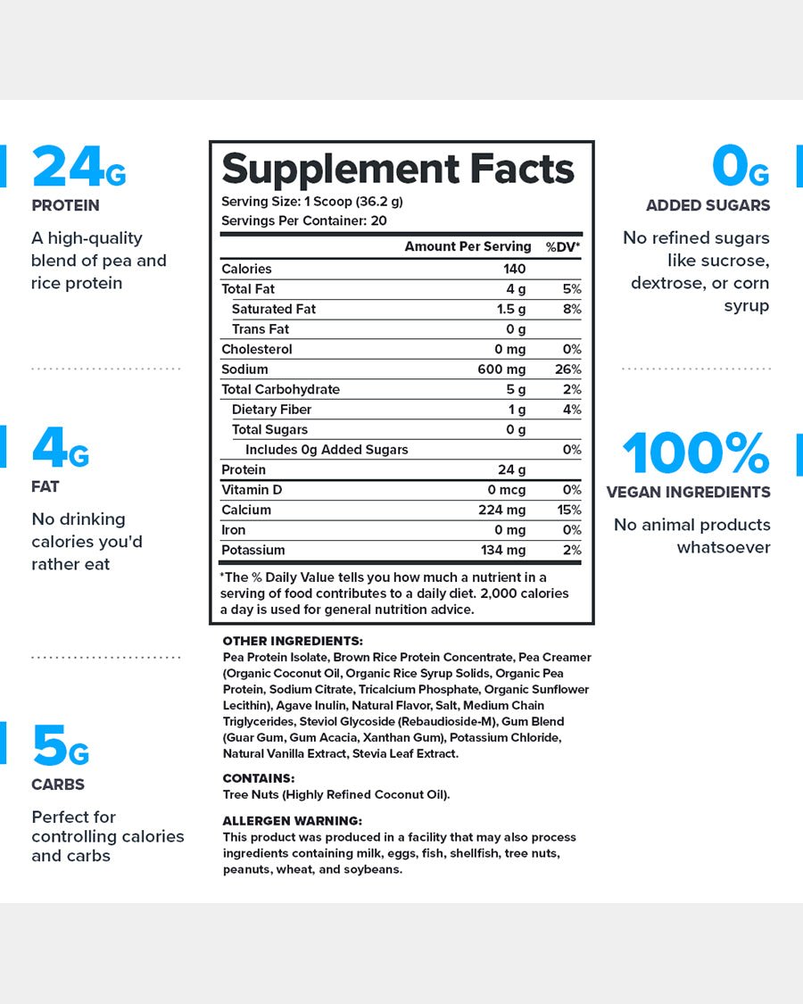 Legion Plant+ All Natural Plant Protein Powder