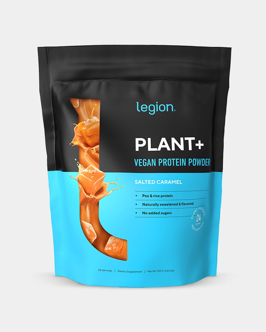 Legion Plant+ All Natural Plant Protein Powder