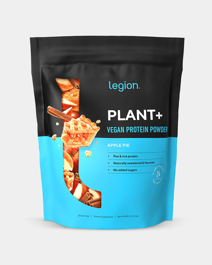 Legion Plant+ All Natural Plant Protein Powder