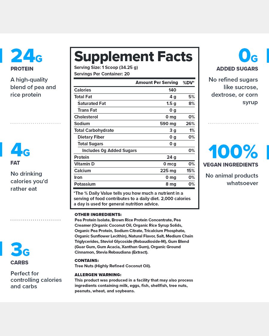 Legion Plant+ All Natural Plant Protein Powder