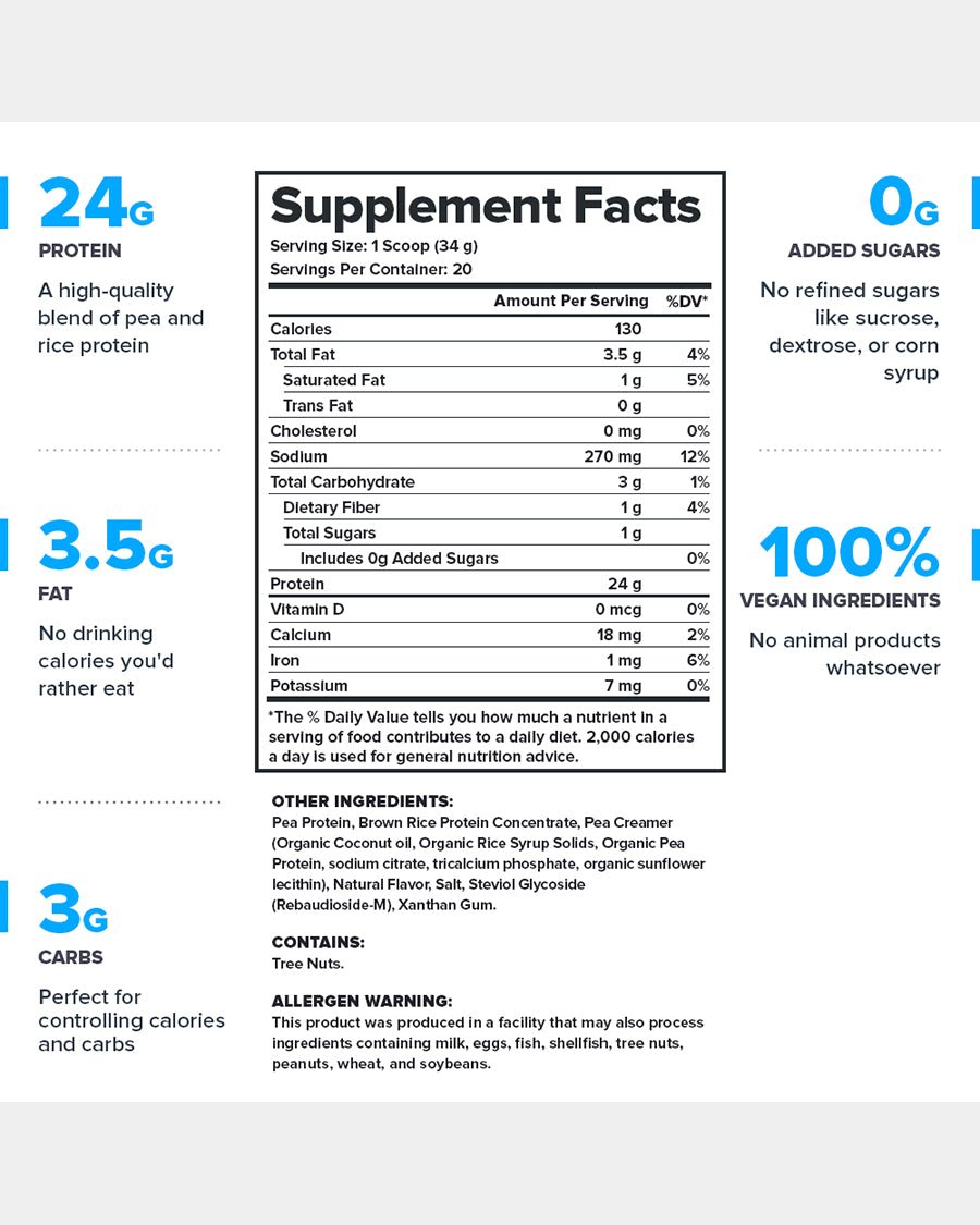 Legion Plant+ All Natural Plant Protein Powder