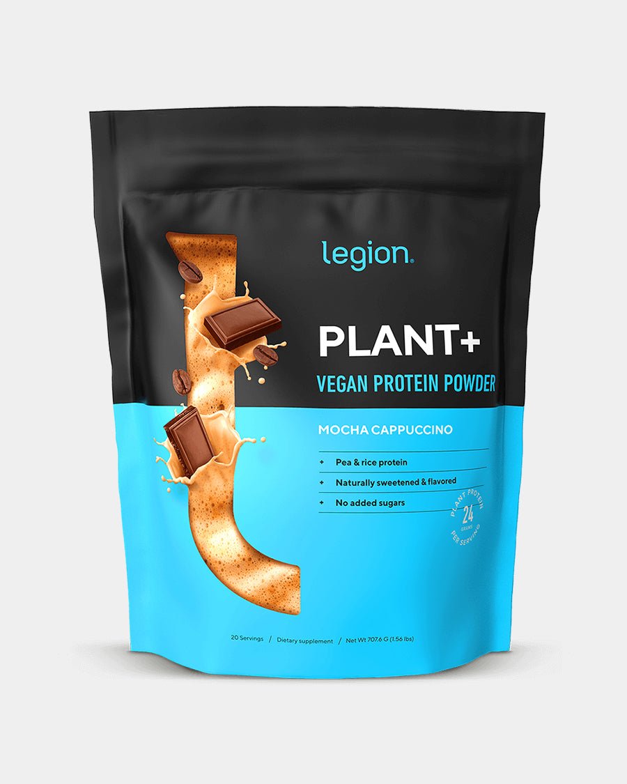 Legion Plant+ All Natural Plant Protein Powder