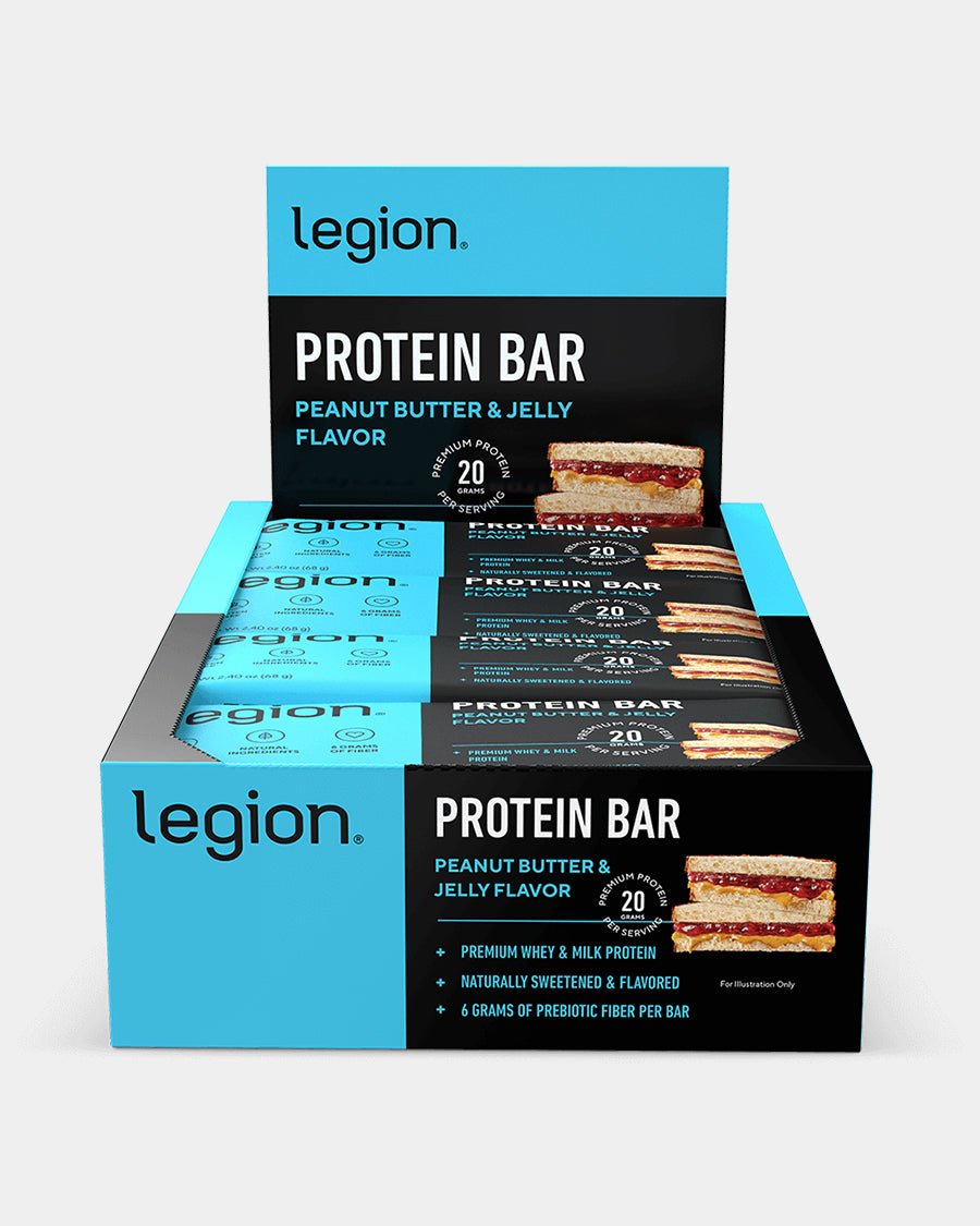 Legion Protein Bars