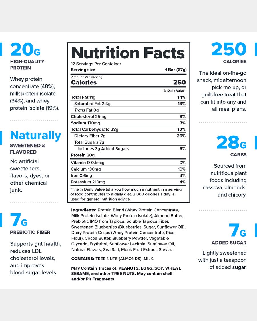 Legion Protein Bars