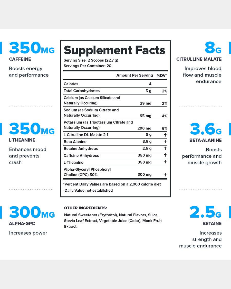 Legion Pulse Pre Workout