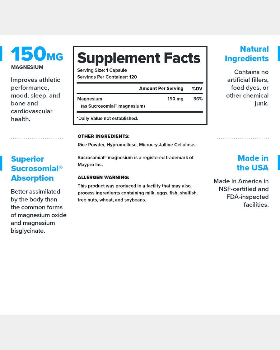 Legion Sucrosomial® Magnesium